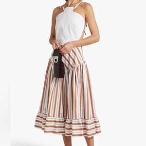 Rosie Assoulin Flower Pots Dress